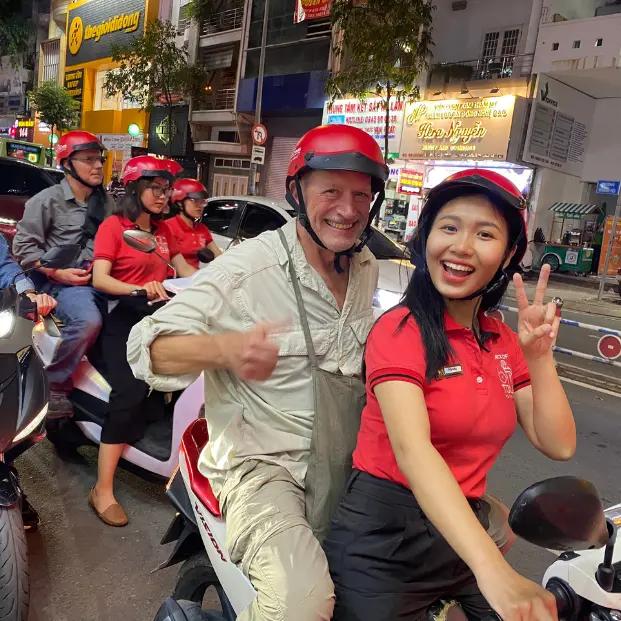 Day 13 Scooter tour